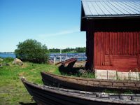 087-10.07. Kukkolaforsenmit Blick auf Finnland